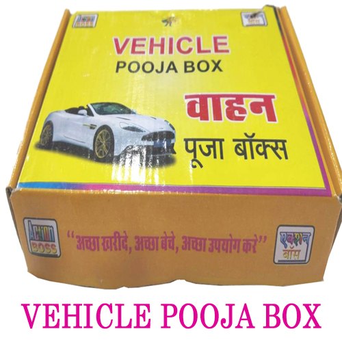 Vehicle pooja box
